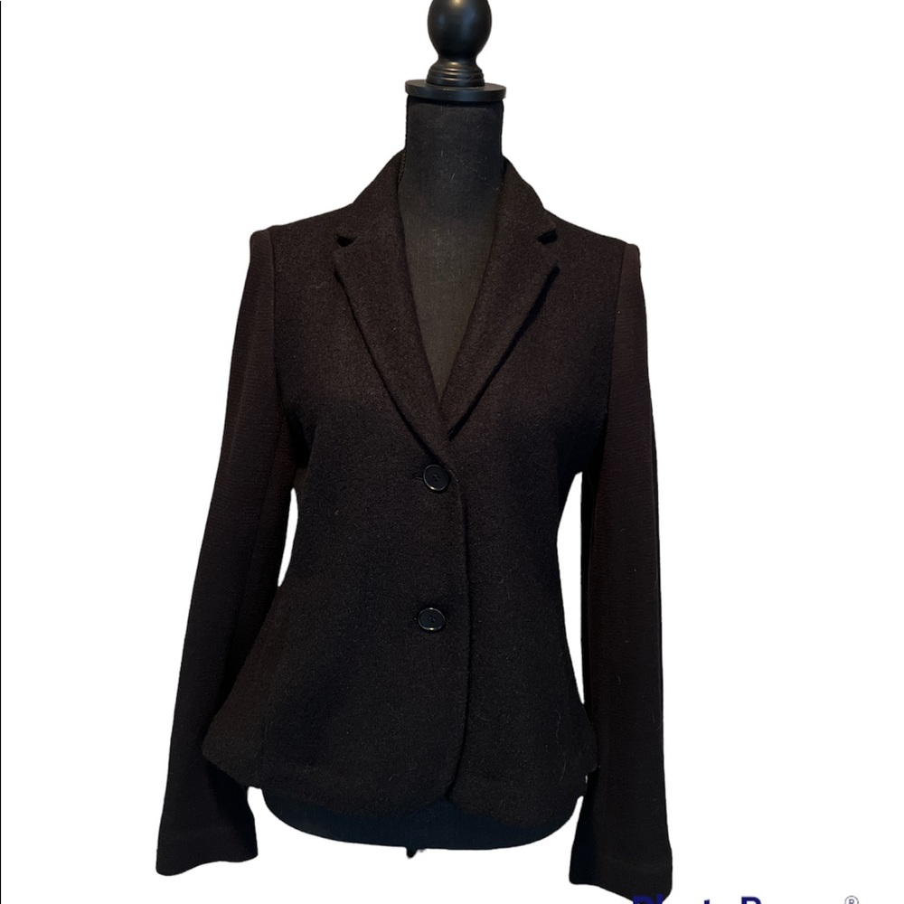 Talbots wool mix jacket